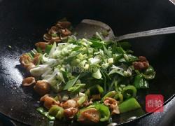 干煸肥肠的做法图解5