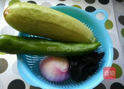 皎瓜包子的做法图解1