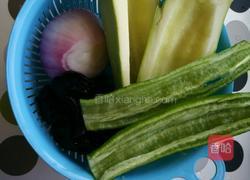 皎瓜包子的做法图解3