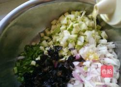 皎瓜包子的做法图解7