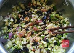 皎瓜包子的做法图解8