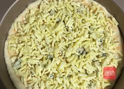 蓝纹奶酪披萨的做法图解10