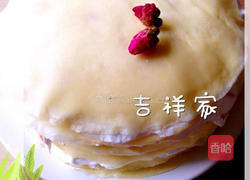 芒果千层蛋糕的做法图解6