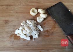 三鲜锅贴的做法图解2