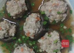 香菇酿肉的做法图解5