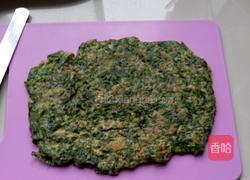 香椿鸡蛋饼的做法图解7