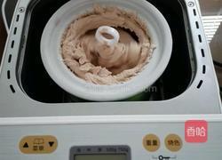 面包机自制巧克力牛奶冰淇淋的做法图解7