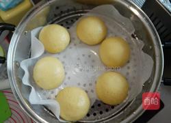 面包机自制低糖玉米馒头(窝窝头)的做法图解11