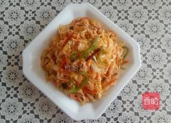 爽口下饭菜的做法图解6