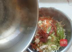 爽口下饭菜的做法图解3