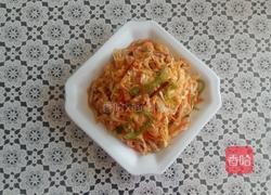 爽口下饭菜的做法图解5