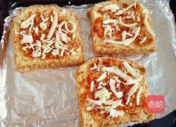 土司披萨的做法图解8