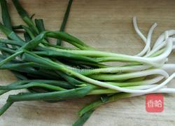 掉渣葱香饼的做法图解2