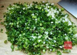 掉渣葱香饼的做法图解3