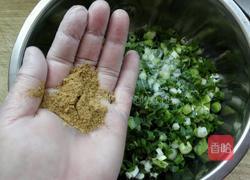 掉渣葱香饼的做法图解4