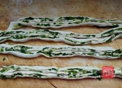 掉渣葱香饼的做法图解12