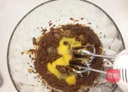 黑糖巧克力燕麦曲奇的做法图解2