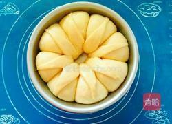 酸奶太阳花环面包的做法图解11