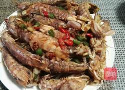 椒盐皮皮虾的做法图解5