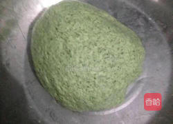 煎艾茶果的做法图解6