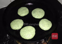 煎艾茶果的做法图解7