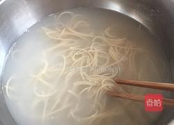 凉拌莜面的做法图解1