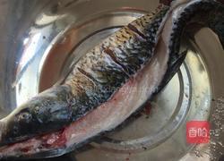 烤箱烤鱼的做法图解1