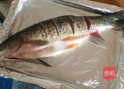 烤箱烤鱼的做法图解4