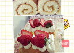 奶油果酱蛋糕卷的做法图解10