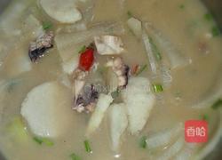 芋头萝卜炖墨鱼的做法图解8