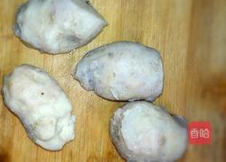 芋头萝卜炖墨鱼的做法图解3