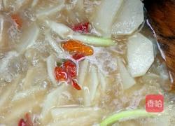 芋头萝卜炖墨鱼的做法图解7