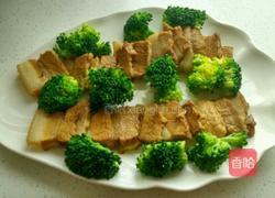 蒸五花肉片的做法图解8