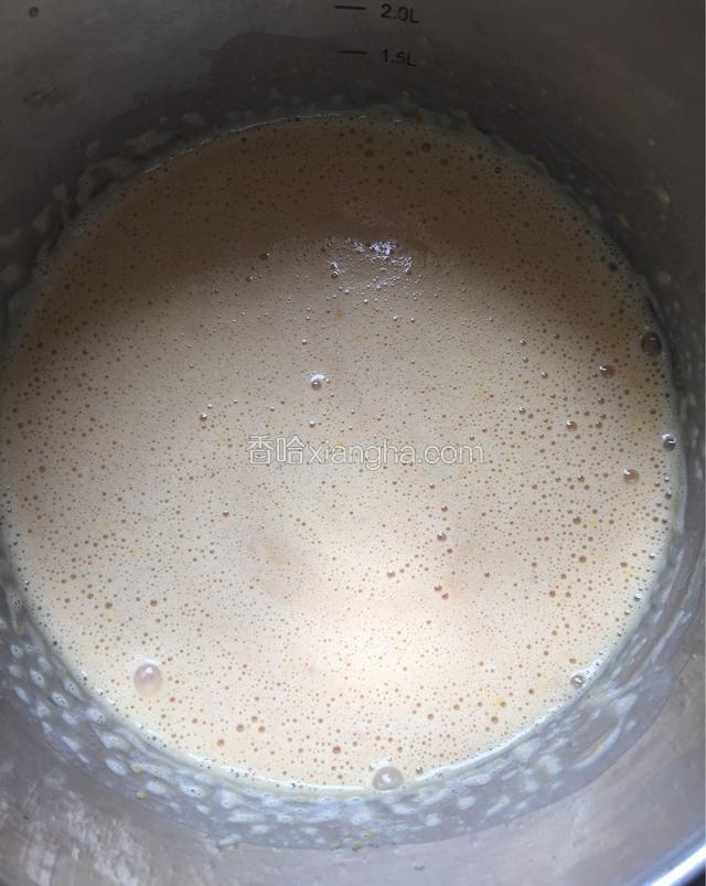 搅拌均匀；