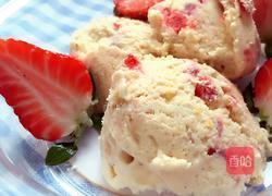 草莓味儿奶油冰淇淋的做法图解11