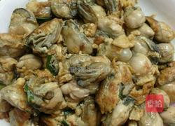 香煎生蠔的做法图解6