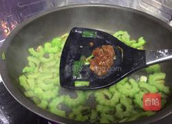 豆瓣苦瓜的做法图解4