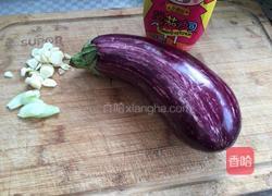 糖醋茄条的做法图解1