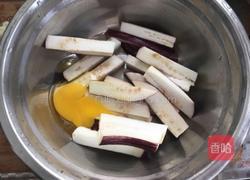 糖醋茄条的做法图解3