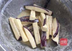 糖醋茄条的做法图解4