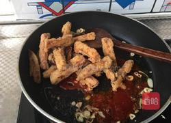 糖醋茄条的做法图解7