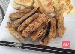 糖醋茄条的做法图解6