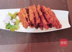 糖醋茄条的做法图解8