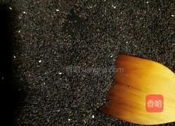 自制黑芝麻糊粉的做法图解3