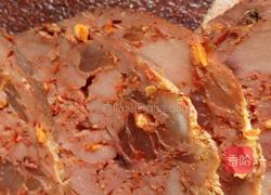 蒜苗血豆腐的做法图解1