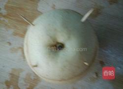 冰糖雪梨盅的做法圖解6