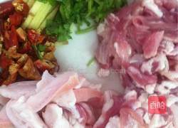 春笋丝炒猪肉的做法图解2