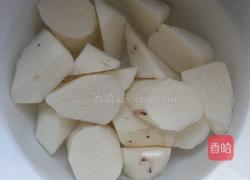 山药红枣粥的做法图解2