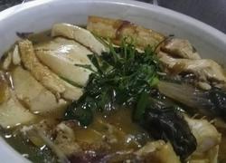 家长菜豆腐炖鱼