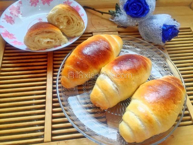 黄油面包卷